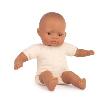 Miniland Hispanic Soft Body Baby Doll