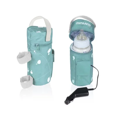 Miniland Warmy Travel Bottle Warmer-Aqua - Default