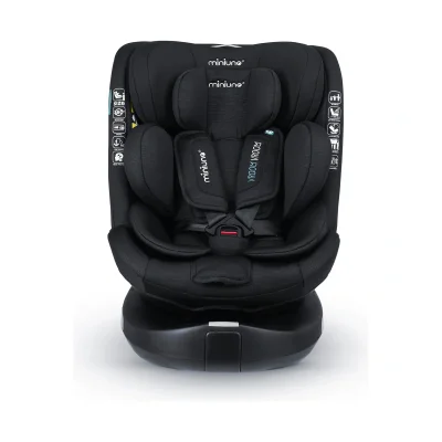 Miniuno ImolaFix XSP Group 0+1/2/3 Car Seat - Group 0+ / Black