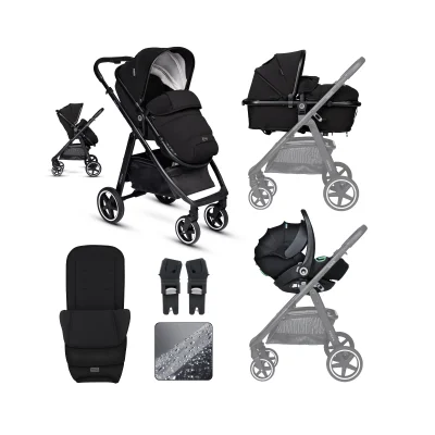 miniuno Toura Travel System with Lie Flat i-Size Carseat