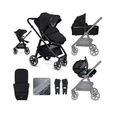 miniuno Ventoura Travel System with Lie Flat i-Size Carseat