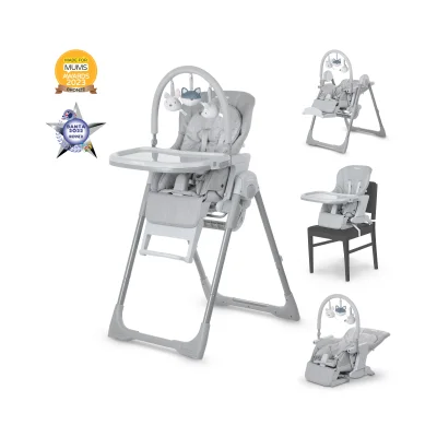 Miniuno Yumo MultiPlus 4in1 Highchair - Grey