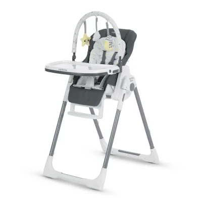 miniuno Yumo2 Plus Recliner Highchair-MIni Stars with Toy Bar! - Default