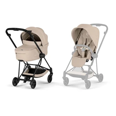 MIOS Comfort Set- Cozy Beige + Matt Black