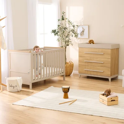 Tutti Bambini Misha Hallee 2 Piece Room Set