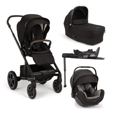 mixx™ next + mixx™ next carry cot + arra™ flex + base curv travel system - Colour