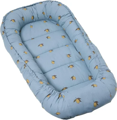 molis&co - Babynestje voor pasgeborenen - Zacht ademend 100% katoen (OEKO-TEX) - Reis- en baby-essentieel cadeau voor pasgeborenen