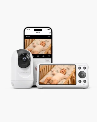 Momcozy 5-Inch Dual-mode Smart Baby Monitor-BM04 - Uk Plugs / UK Plugs