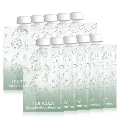 Momcozy Reusable Baby Food Pouches