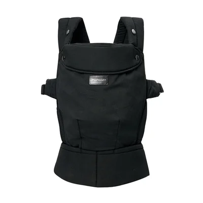 Momcozy Baby Carrier 3M+ - Cotton Black