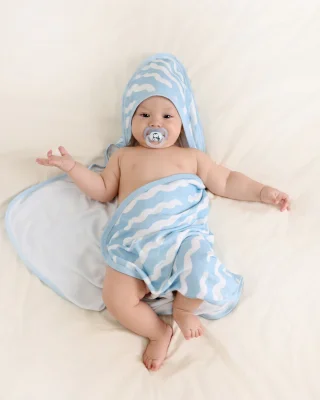 Momcozy Baby Hooded Bath Towel