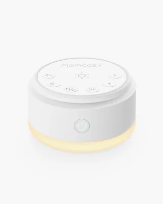 Momcozy Portable Baby Sound Machine with Warm Light