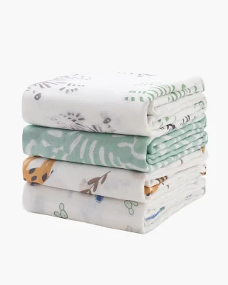 Momcozy Best Wishes Swaddle Blankets