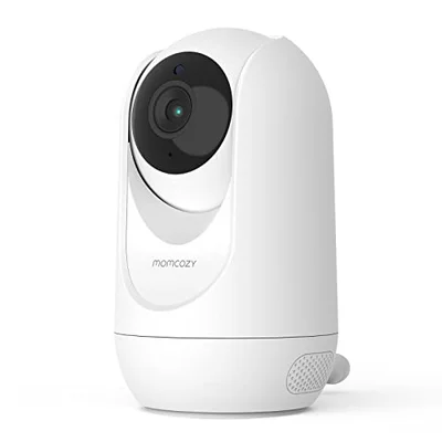momcozy BM01 Baby Monitor, 5" 1080P HD Screen & Non-WiFi Camera with Mount