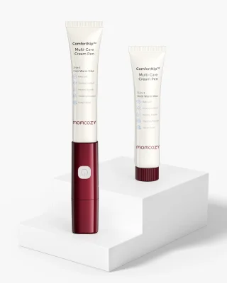 Momcozy ComfortNip™ Multi-Care Nipple Care Pen | Style: Value Bundle (1 Pen + 1 Refill)