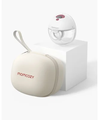 Momcozy Double M5 Wearable Electric Breast Pump - Maroon