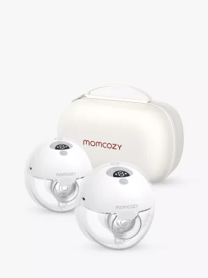 Momcozy Double M5 Wearable Electric Breast Pump - Grey