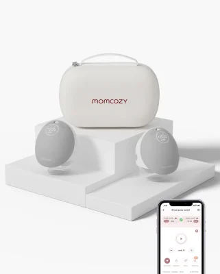 Momcozy Mobile Flow™ Hands-Free Breast Pump | M9