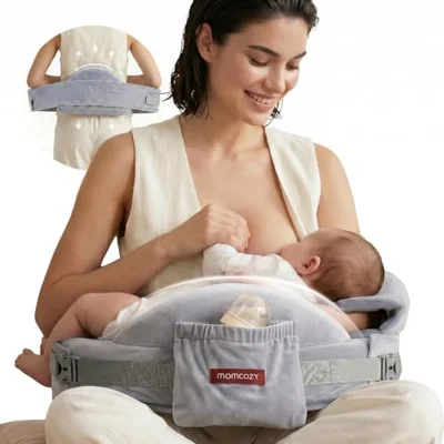 Momcozy CozyPro Nursing Pillow, Lumbar & Arm Support