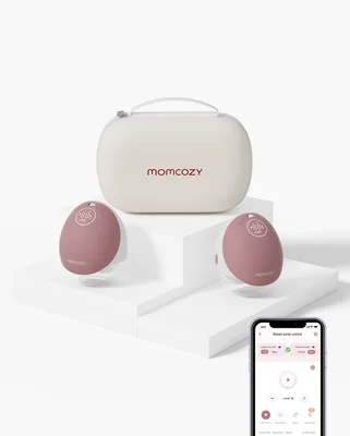 Momcozy M9 Hands Free Breast Pump