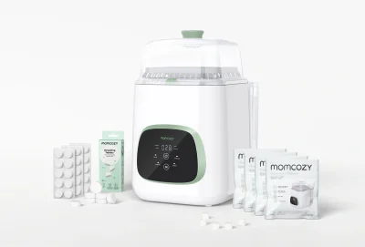 Momcozy KleanPal Pro Bottle Washer with 120 Cleaning and 30 Descaling Tablets