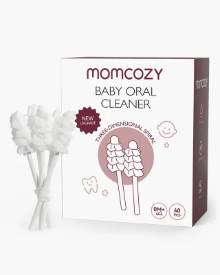 Momcozy Oral Care Series: Tongue Cleaner (40ct)
