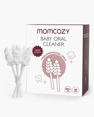 Momcozy Oral Care Series: Tongue Cleaner (40ct)