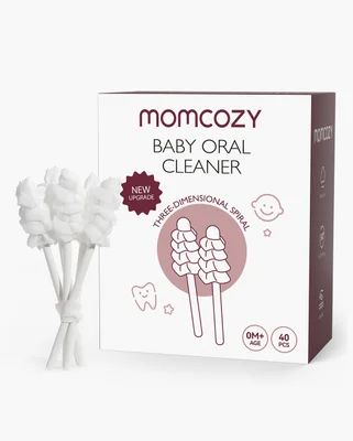 Momcozy Oral Care Series: Tongue Cleaner(40ct) - Default