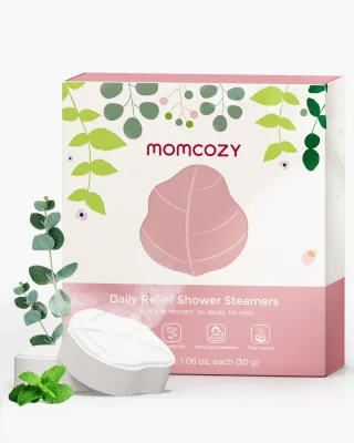 Momcozy Peppermint & Eucalyptus Shower Steamers(14 Pack)