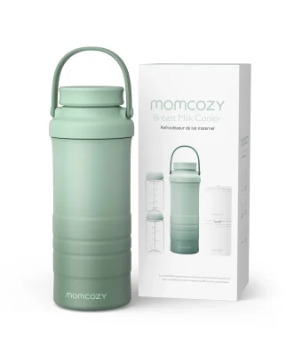 Momcozy Portable Breast Milk Cooler - Green