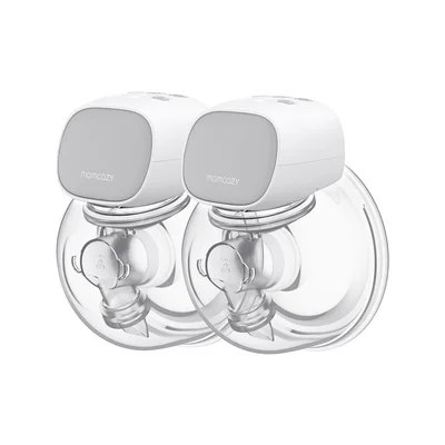 Momcozy S9 Pro Double Breast Pump - White
