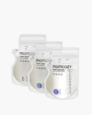 Momcozy Spout Breastmilk Storage Bags - 200 Count