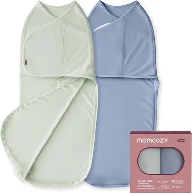 momcozy Swaddles for Newborns - Serenity