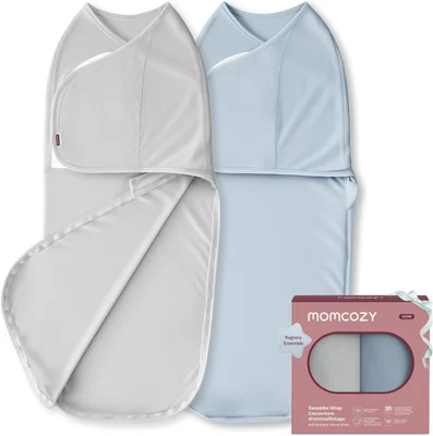 momcozy Swaddles for Newborns - Bravery / 0-3 Months