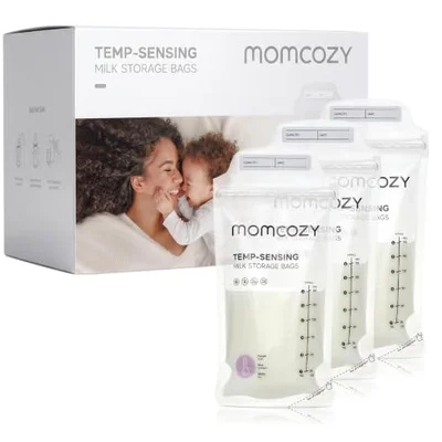 Momcozy Temp-Sensing 6oz Breastmilk Storage Bags