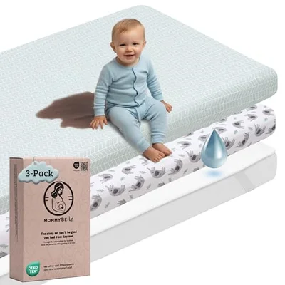 Mommybelly Single Bed Sheet Set – 90 x 200 cm - Elephants