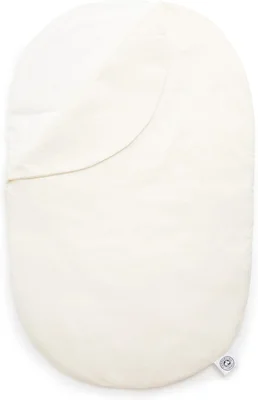 Montessori Topponcino Baby Pillow (Natural) | Premium 100% Natural Cotton Newborn Lounger Pillow For Support and Comfort | Breathable and Portable | Baby Support, Nursing Pillow & Tummy Time Mat