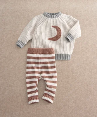Moon Knit Set (2 Pieces) - 9-12 Months