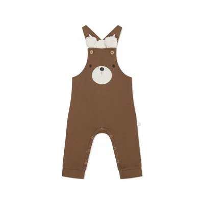 MORI Bear Face Dungarees