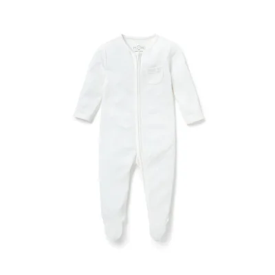 MORI Clever Zip Sleepsuit - Safari
