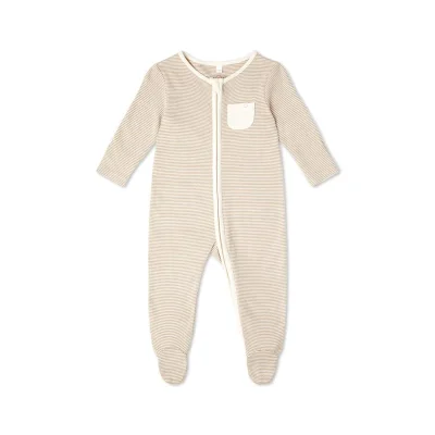 MORI Clever Zip Sleepsuit - Safari - 18-24m