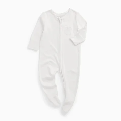 MORI Clever Zip Sleepsuit - Safari