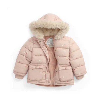 Mori Floral Padded Coat