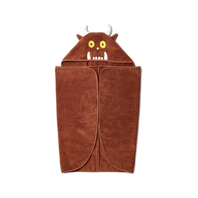 MORI Gruffalo Hooded Toddler Towel - The Gruffalo