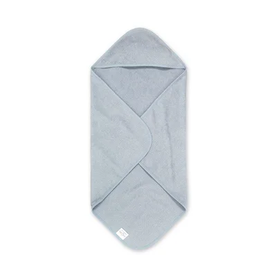 MORI Hooded Baby Bath Towel - Blue