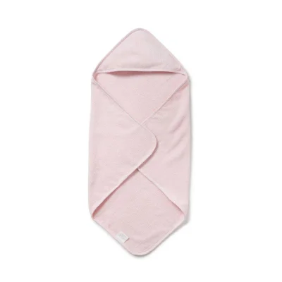 MORI Hooded Baby Bath Towel - Blush