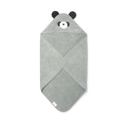 Panda Baby Hooded Bath Towel