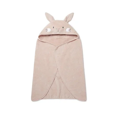 MORI Hooded Toddler Bath Towel - Bunny