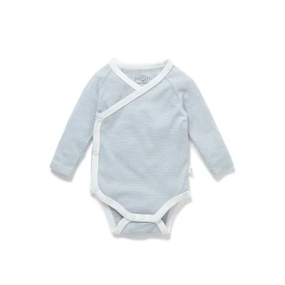 MORI Long Sleeve Kimono Bodysuit