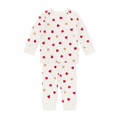 MORI Loveheart Pyjamas